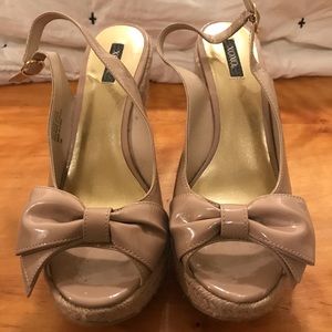 XOXO Briana slingback heel